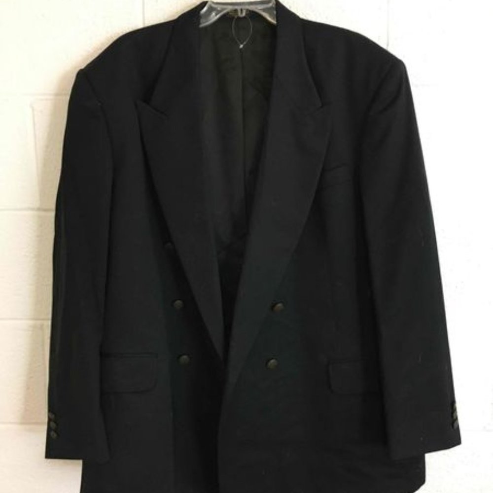 Oscar de la Renta Men's Wool Blazer